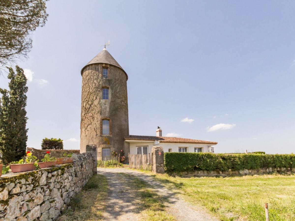 Moulin 18Eme Siecle, 3 Chambres, Jardin, Wifi A Monnieres - Fr-1-306-1164 Exterior photo